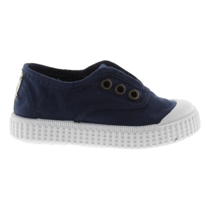 Victoria Baskets Inglesia Elastico Lon | Bleu marine