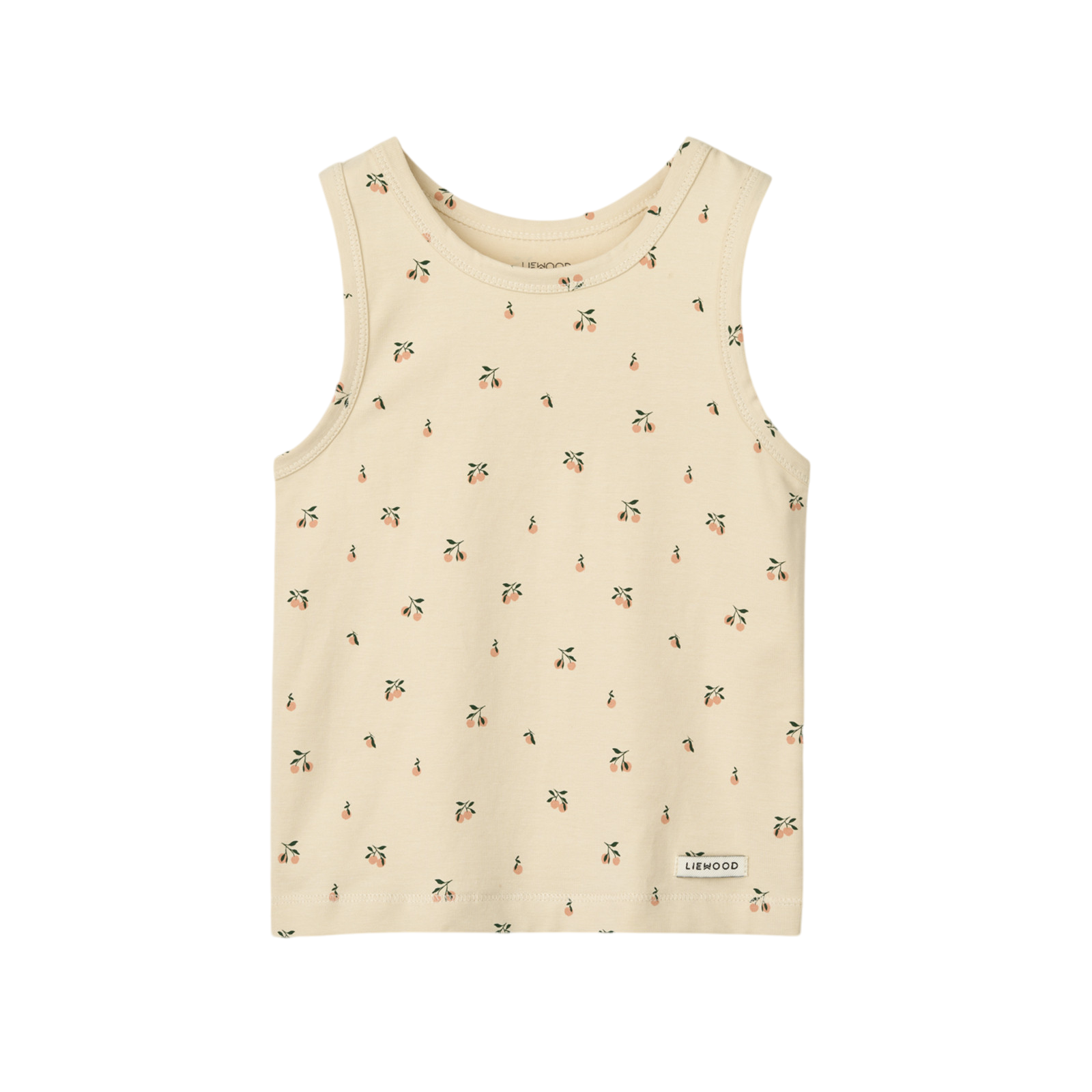 Top 2er-Set Faris Printed Mini Peach Sea Shell Stripe Mix