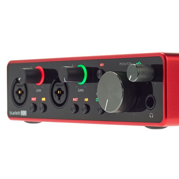 Focusrite Scarlett 2i2 3rd Headphone Bdl