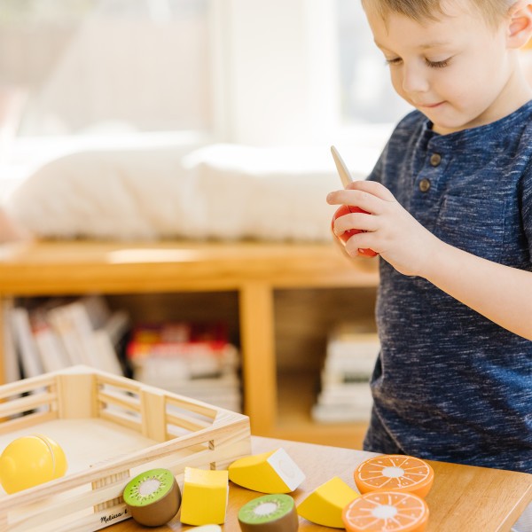 Melissa og Doug - Skæring af frugt
