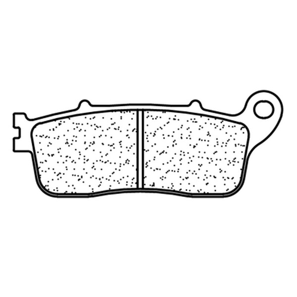 Cl brakes - Plaquettes de frein Route métal fritté - 1239RX3