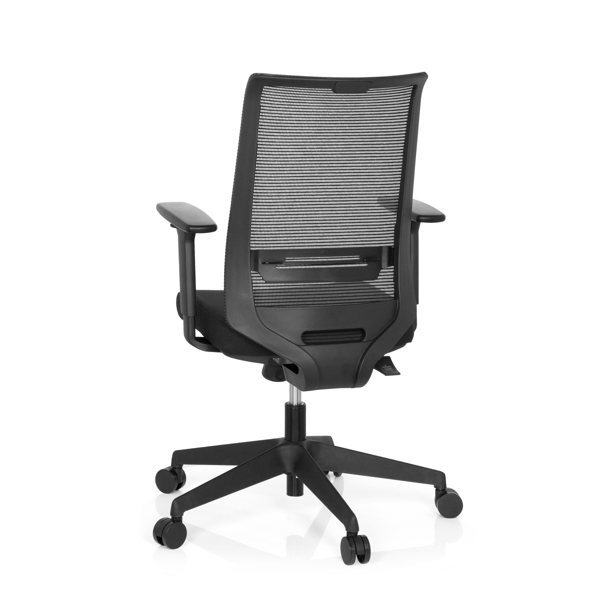 Profi Bürostuhl CONISTON Stoff/Netzstoff mit Armlehnen hjh OFFICE