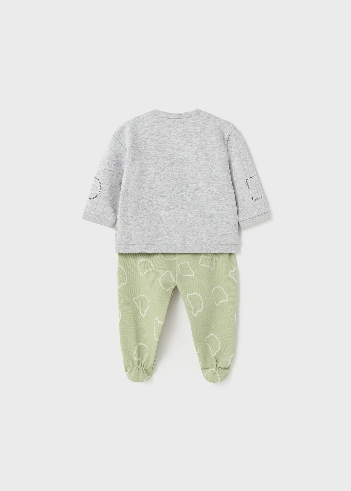 Conjunto de duas peças Better Cotton para recém-nascidos