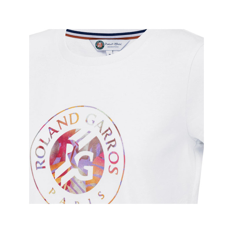 Tee-shirt Roland Garros femme Big Logo