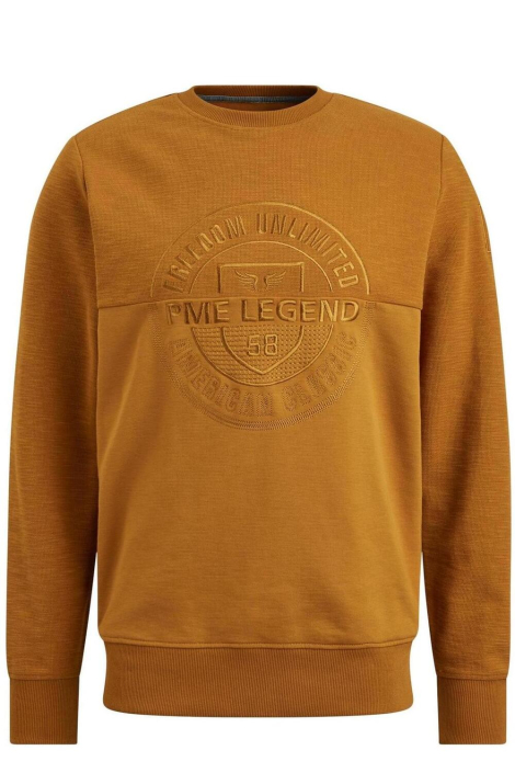PME legend camel heren sweater