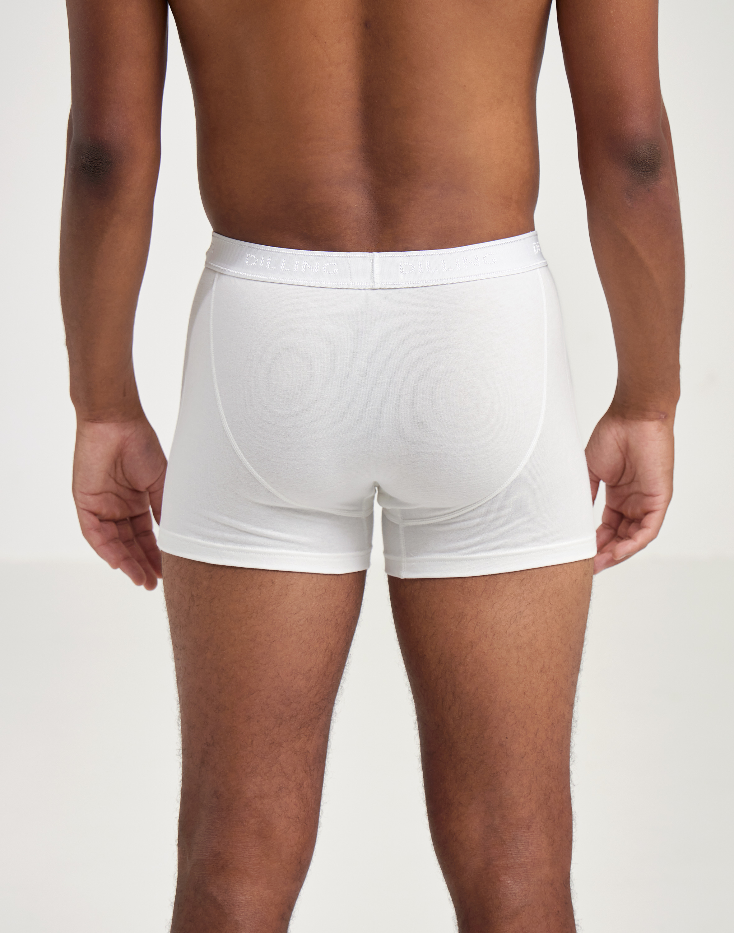 Boxershort van katoen voor heren in Zwart