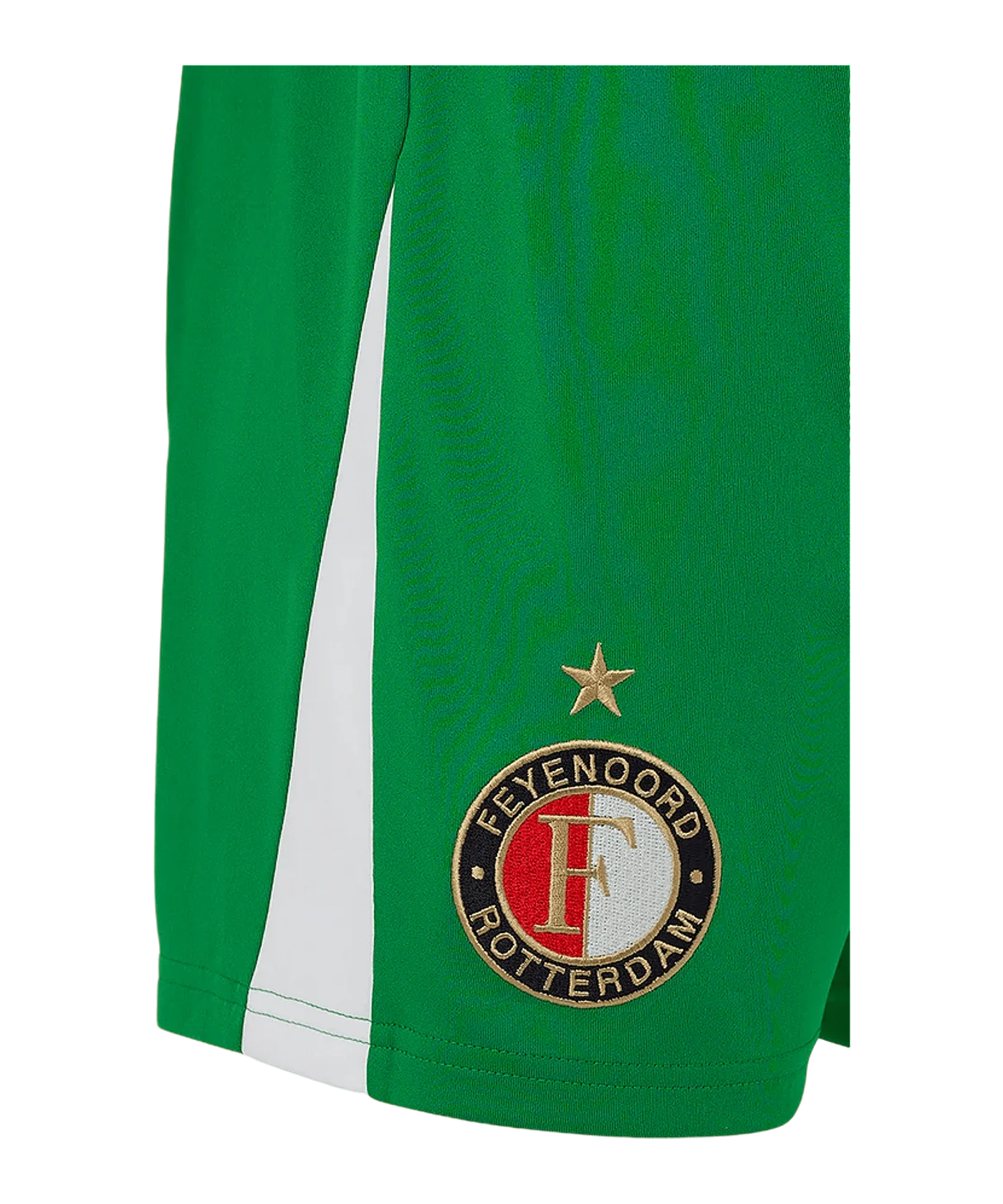 Castore Feyenoord Rotterdam Short 3rd 2024/2025 Grün F101