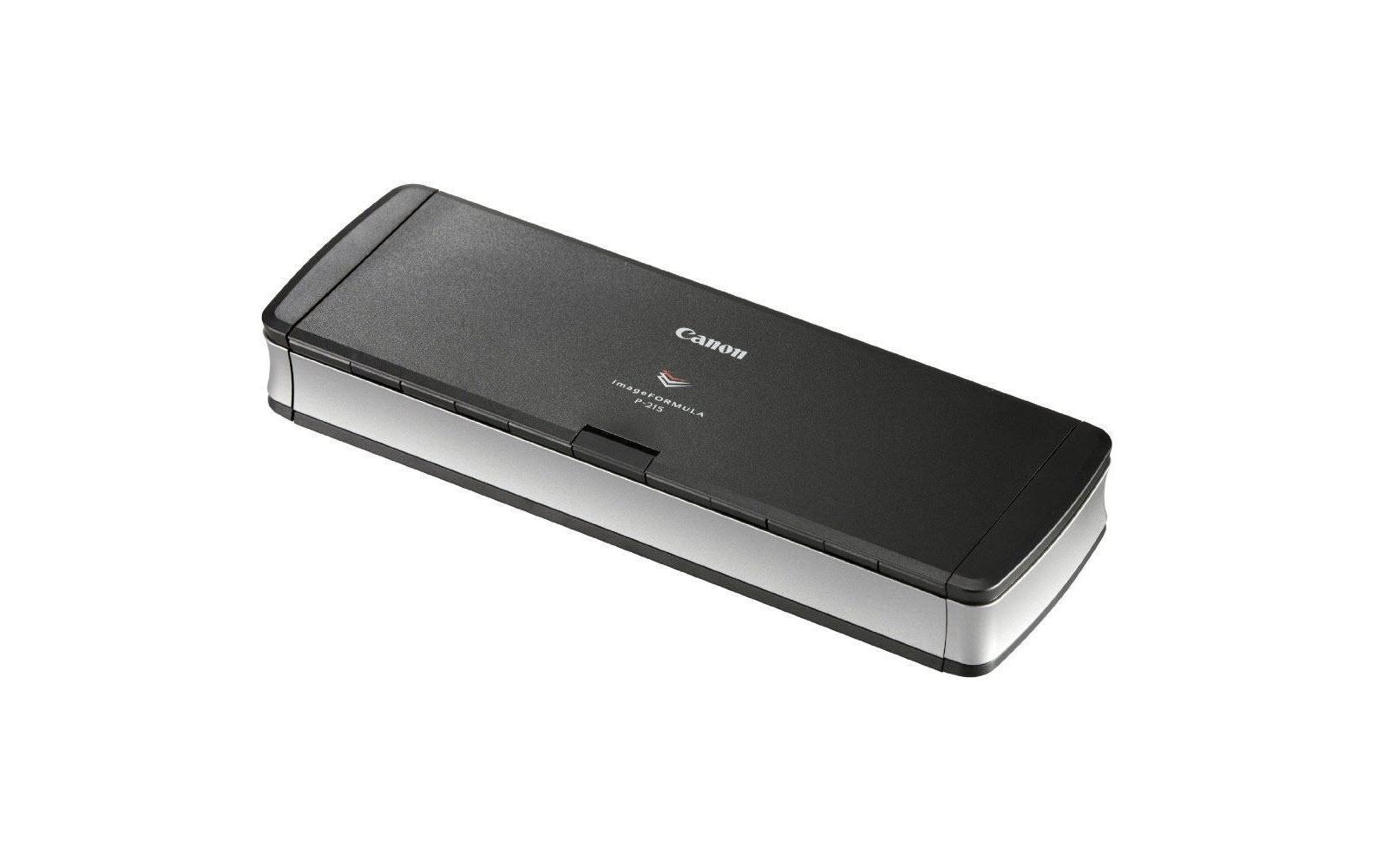 Mobiler Dokumentenscanner P-215II<br>Mobiler Dokumenten-Scanner