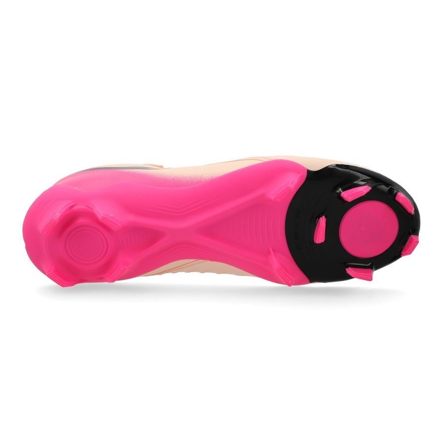 Nike Phantom GX II Academy MG Prism - Rouge foncé/Noir/Rose