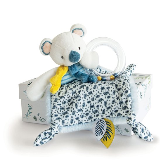 Doudou hochet Yoca le koala