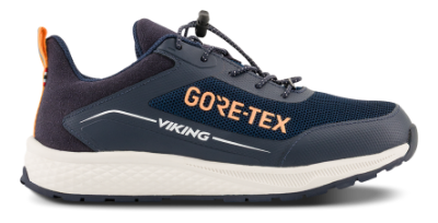 Viking Impact GTX Sko Blå 3-55565