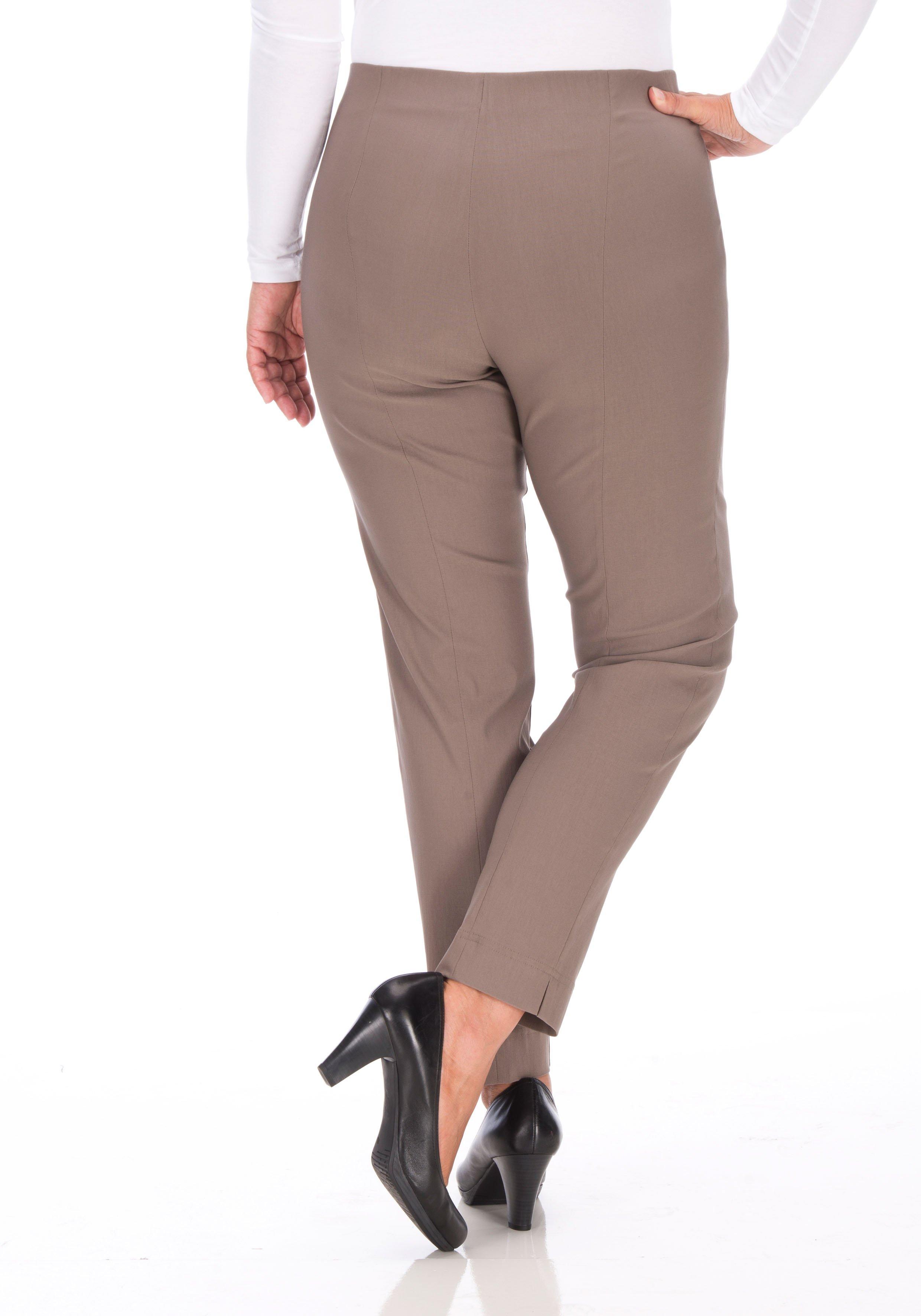 Bengalinhose in Ankle-Länge, mit Schlupfbund