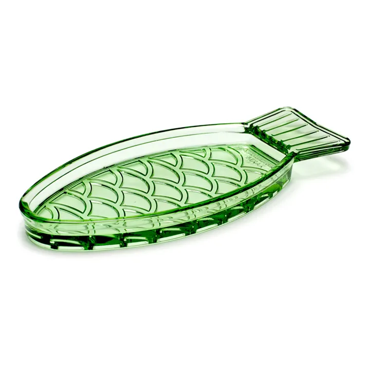 Serax Plat poisson Fish & Fish, Paola Navone | Vert