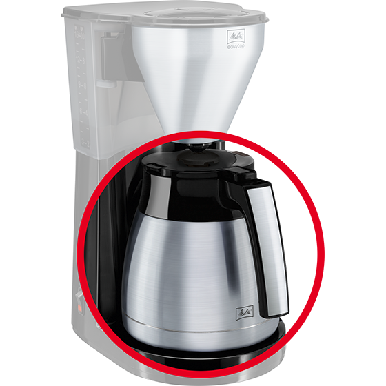 Thermkanne, Look® V Perfection & Timer, Enjoy® Top Therm & Steel