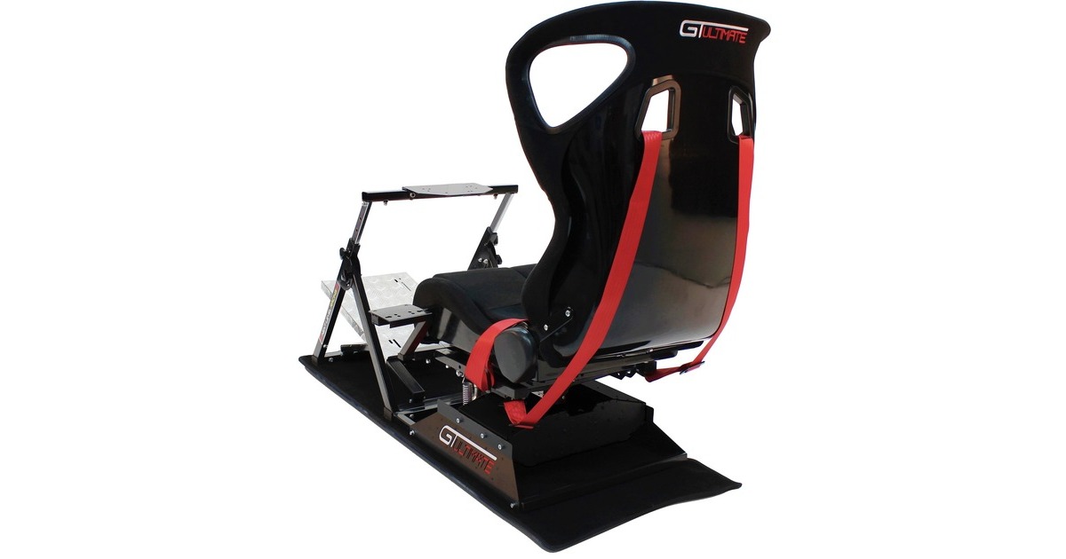 Next Level RacingMotion Platform V3 bevestiging  (Zwart)