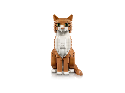 LEGO Oranje kat (21376)