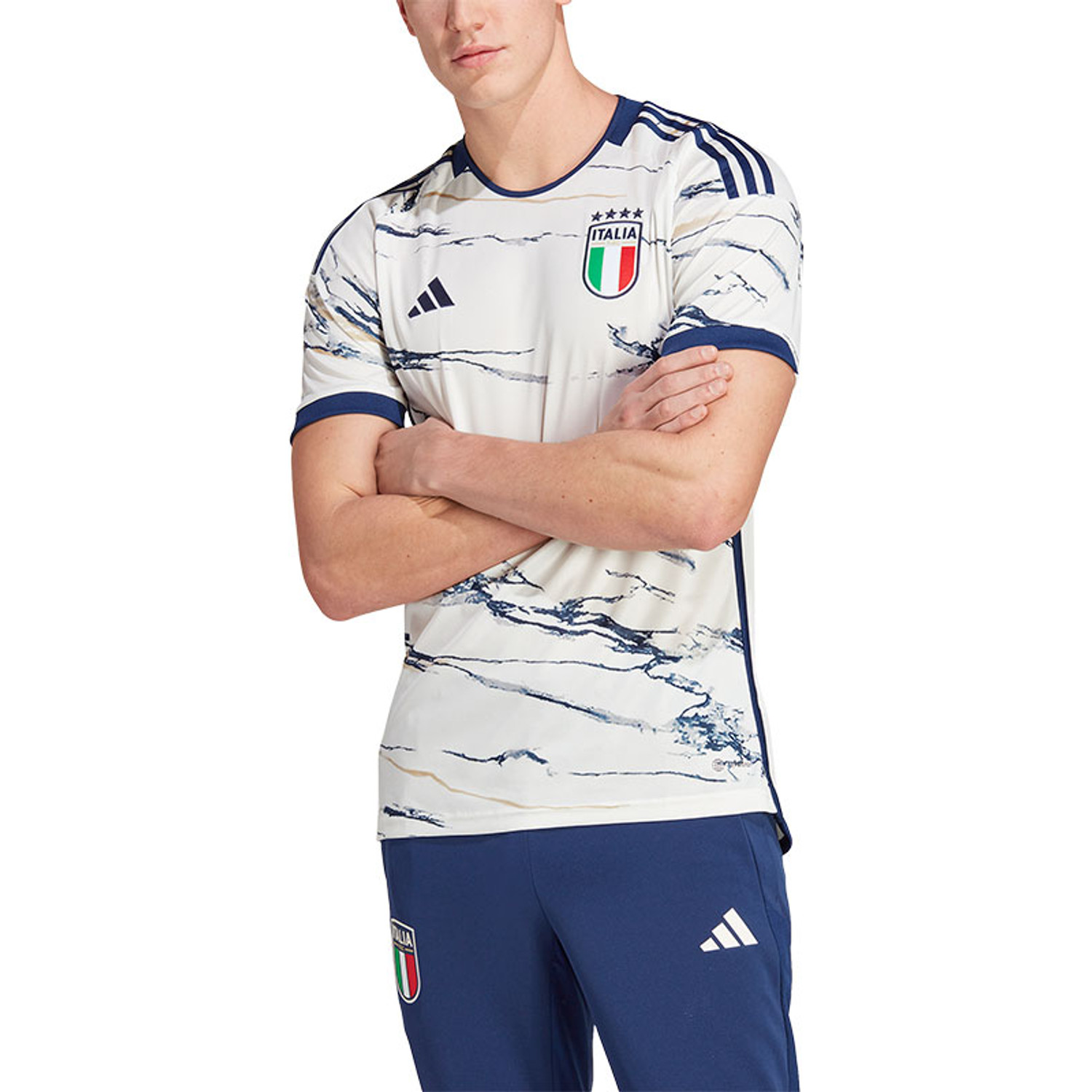adidas Italië Uit Tenue