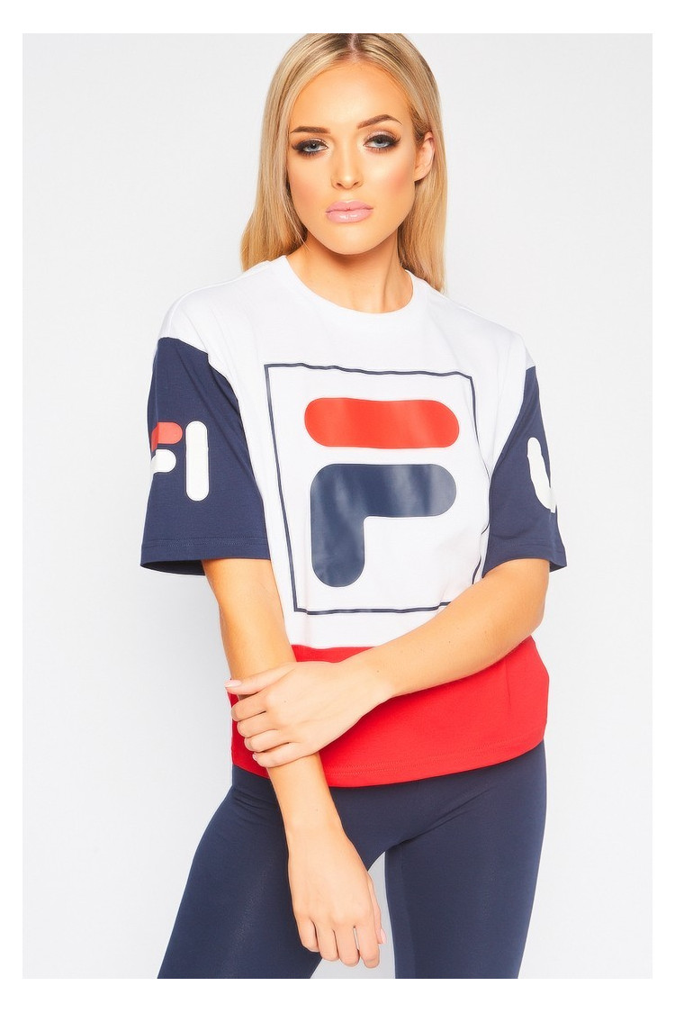 T-shirt tricolore FILA