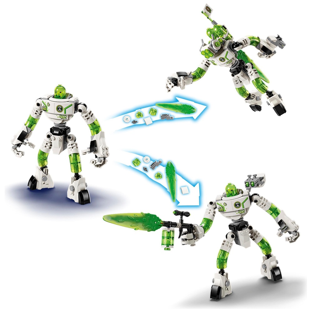 LEGO DREAMZzz 71454 Mateo und Z-Blob der Roboter Bauset
