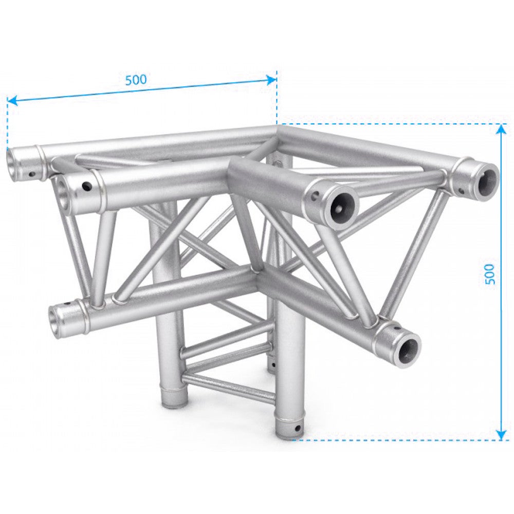 NEXT Truss NH33-L90U-R 3-weg driehoek trussdeel
