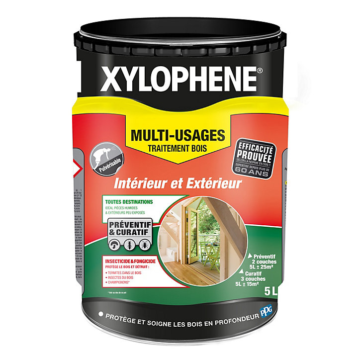 Traitement extérieur multi-usages Xylophene 5L