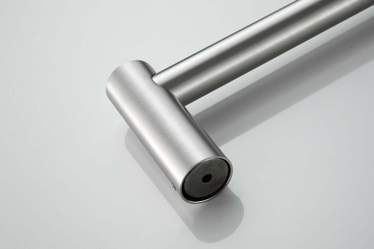 Saniclear Exclusive doucheset met thermostatische kraan, handdouche en glijstang RVS