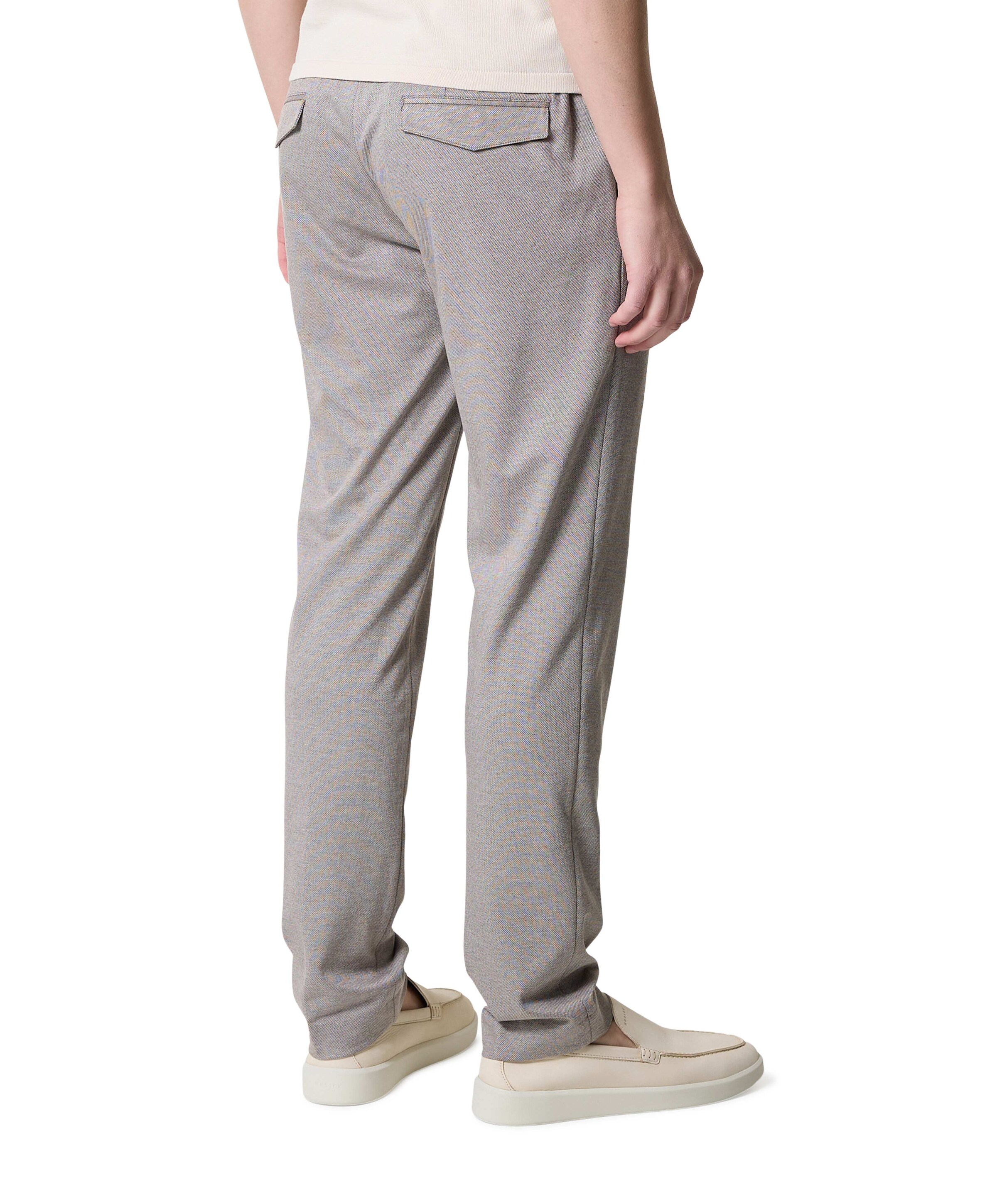 Born with appetite Pedro Pants heren pantalon bruin