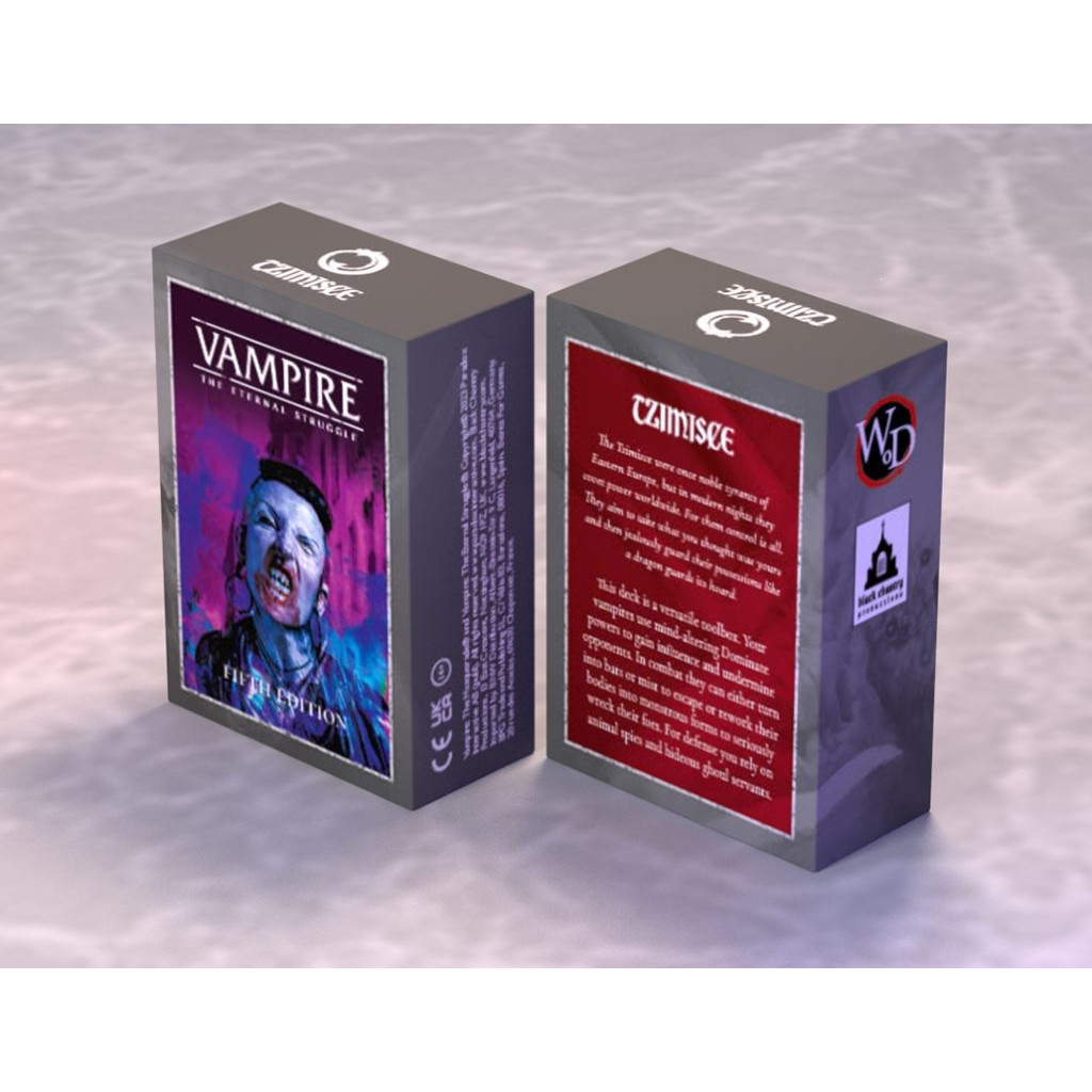 Vampire: The Eternal Struggle 5th - Tzimisce