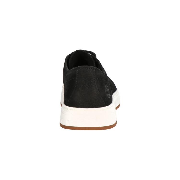 Timberland Maple Grove Low lace sneaker Black nubuck