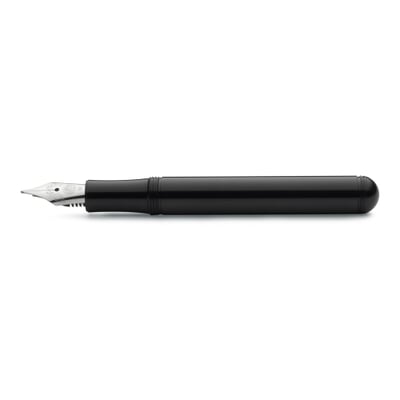 Kaweco ­Liliput Füllfederhalter Aluminium, Aluminium, F