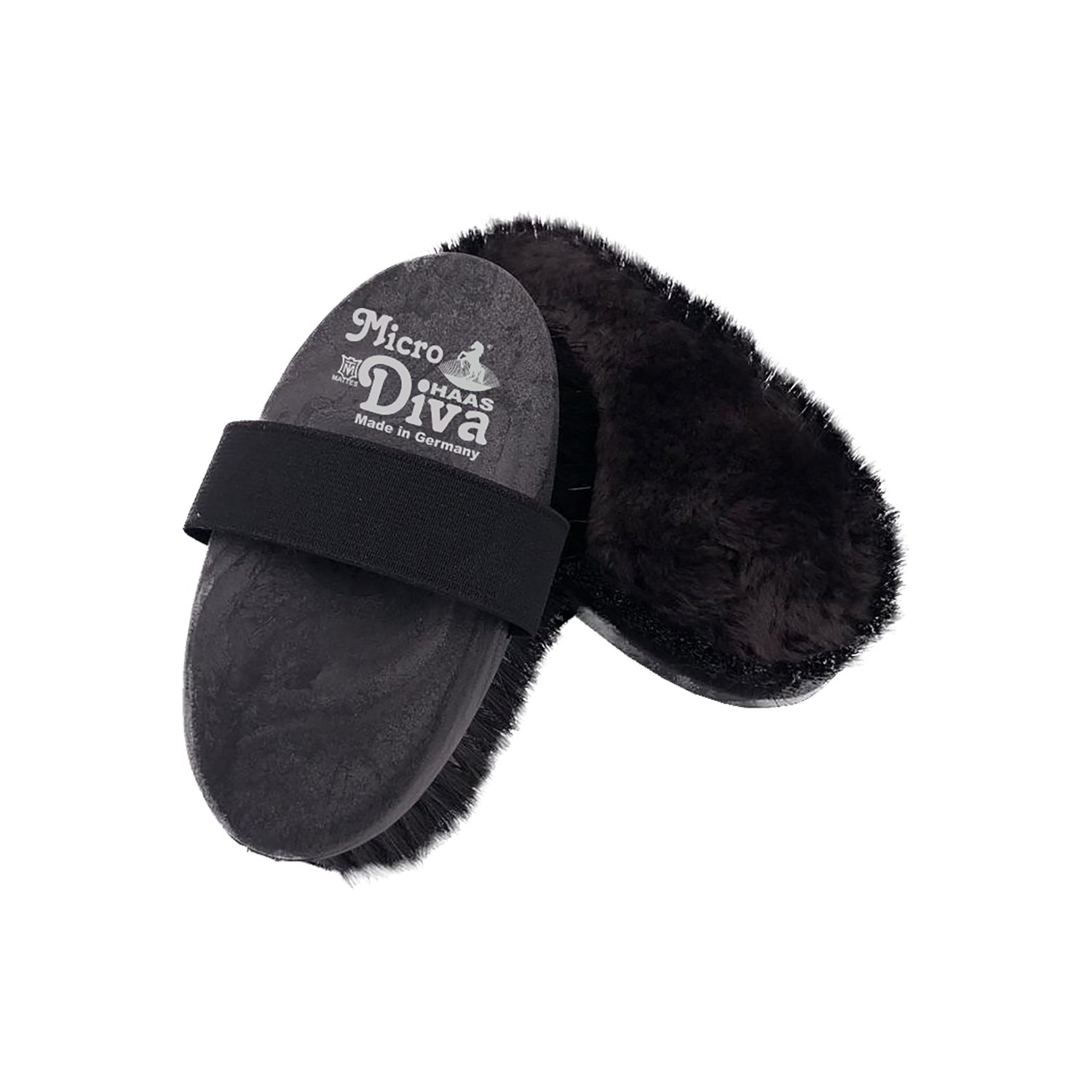 HAAS Kardätsche Micro Diva  - schwarz