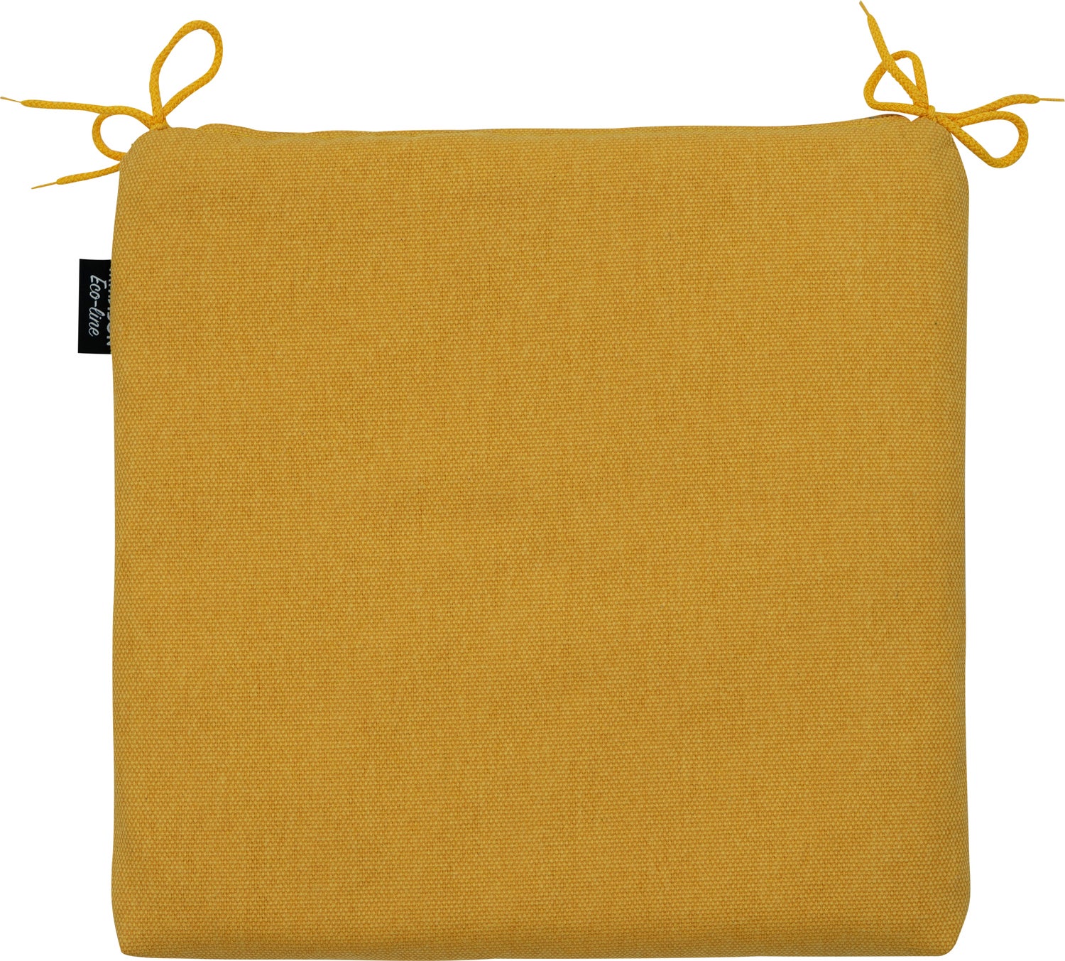 Madison zitkussen Eco-line goud 40 x 40 x 8 cm