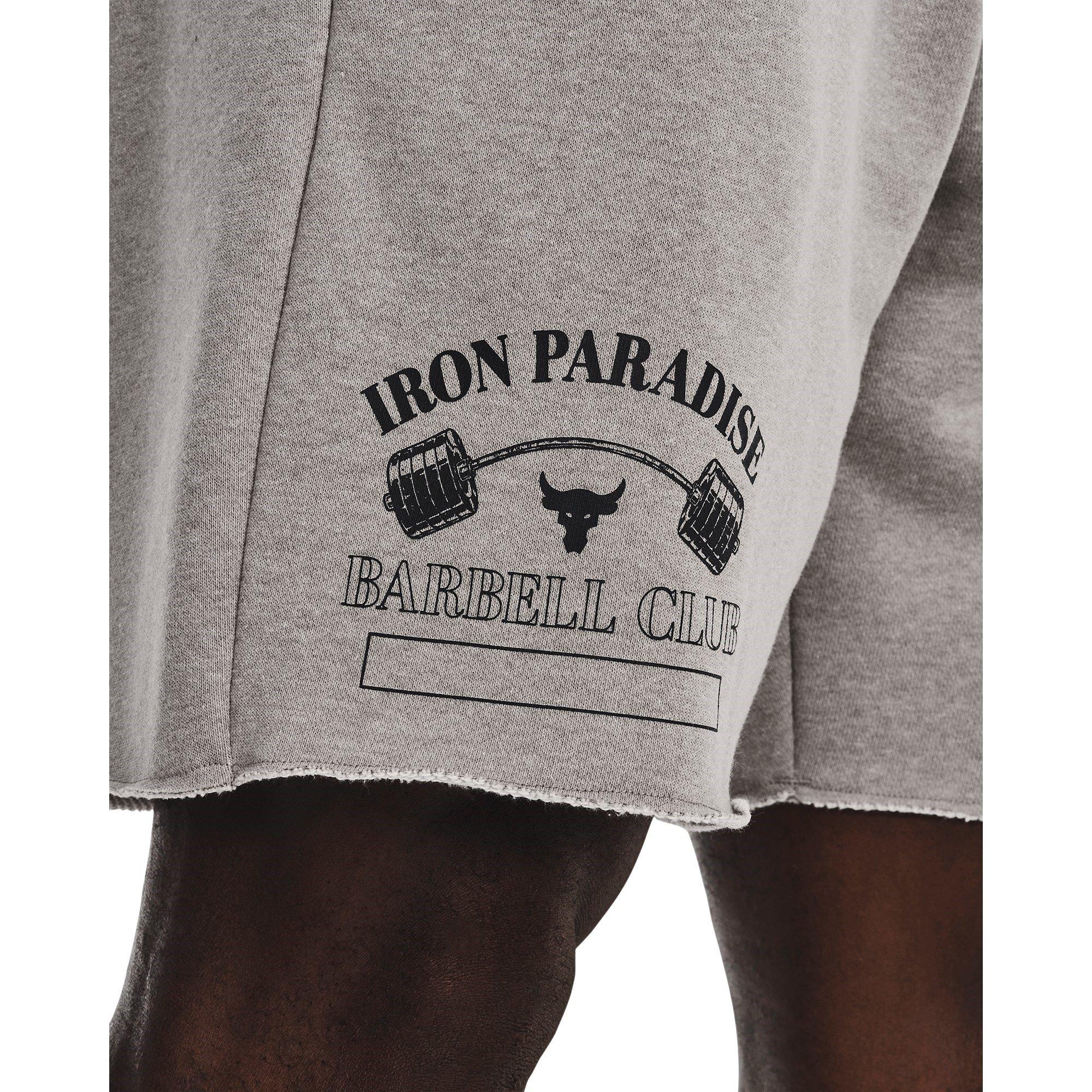 Under Armour UA Project Rock Terry Shorts Mens