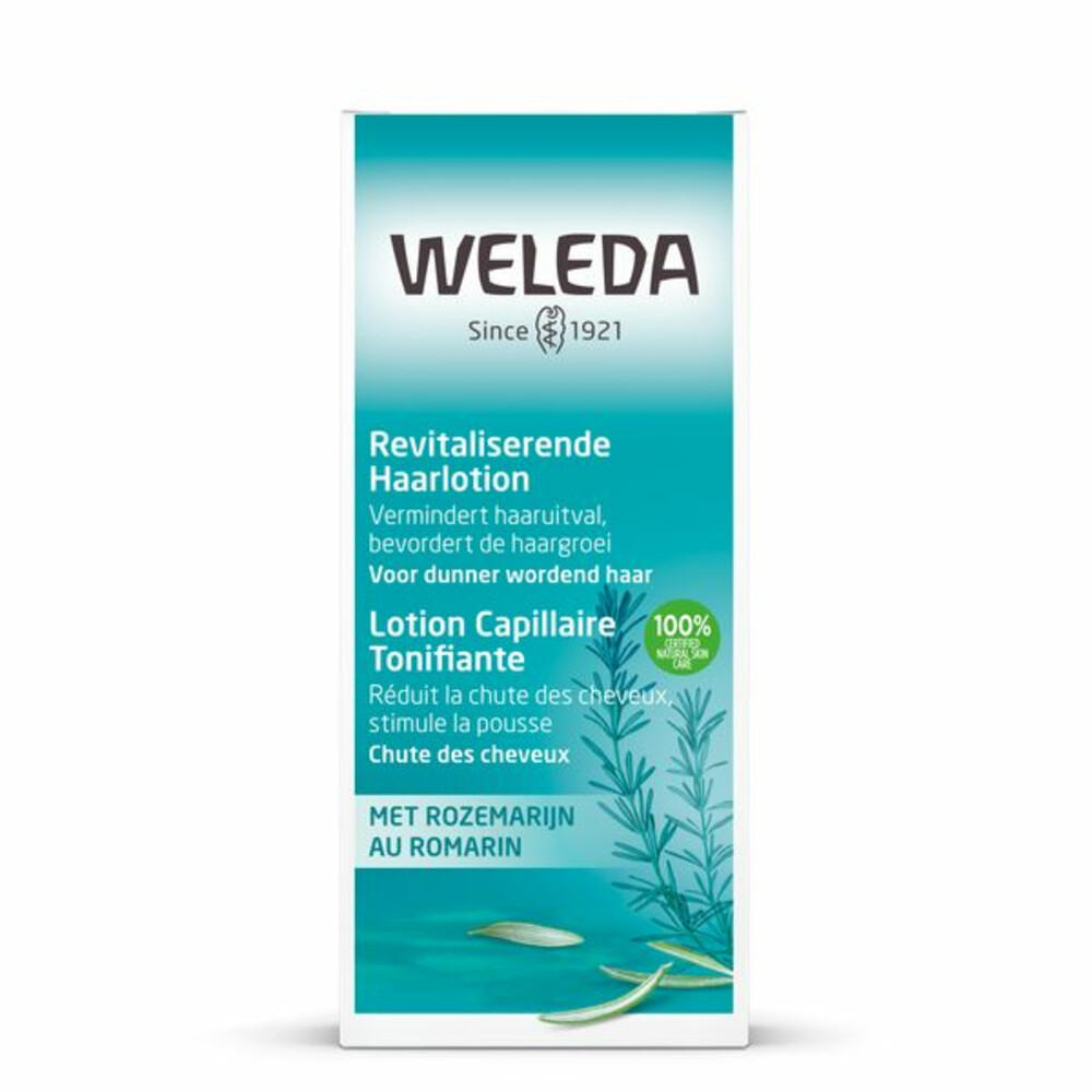 WELEDA Rozemarijn Revitaliserende Haarlotion100 ml