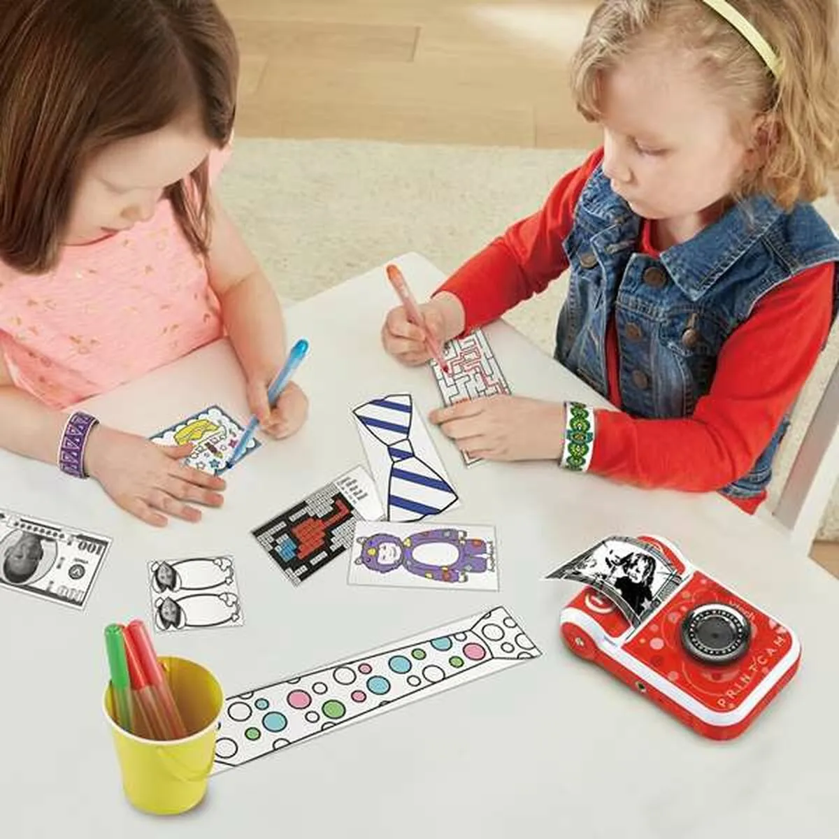 VTECH Kidizoom Imprimante photo
