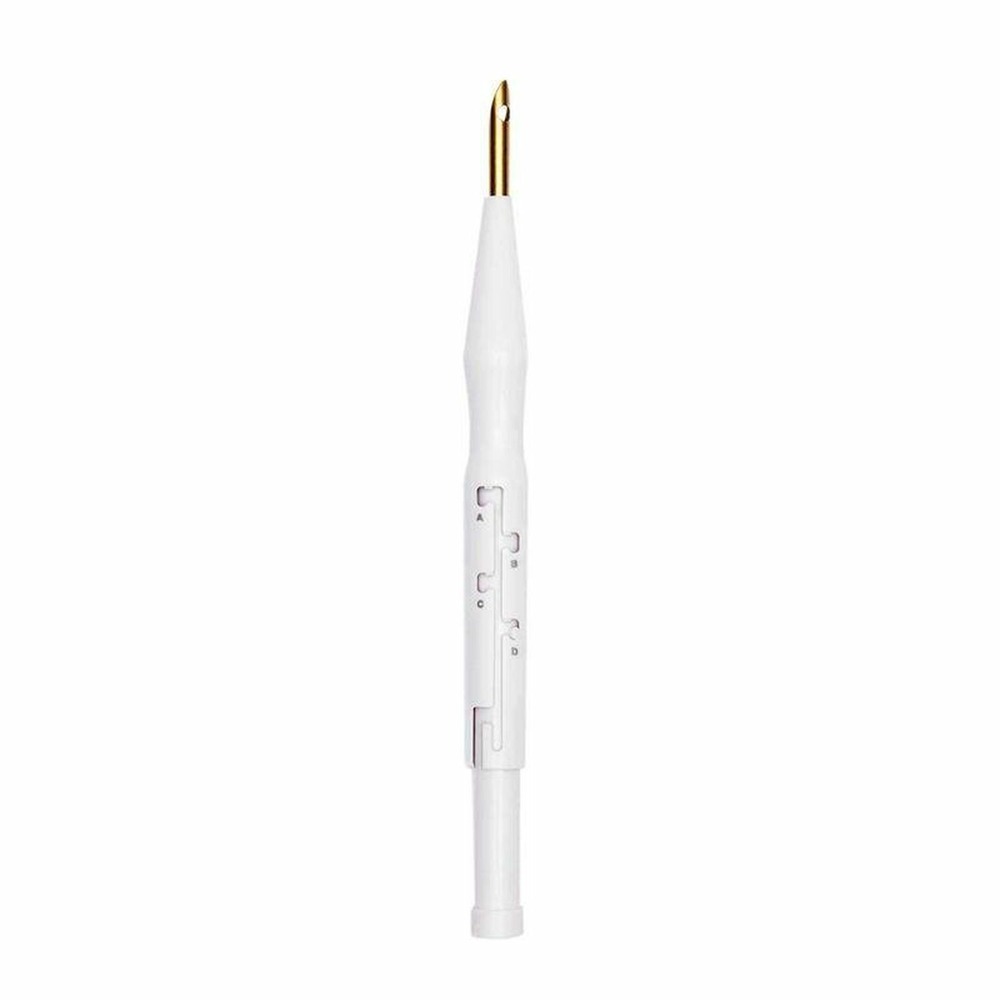 5 aiguilles pour punch needle - 19 cm