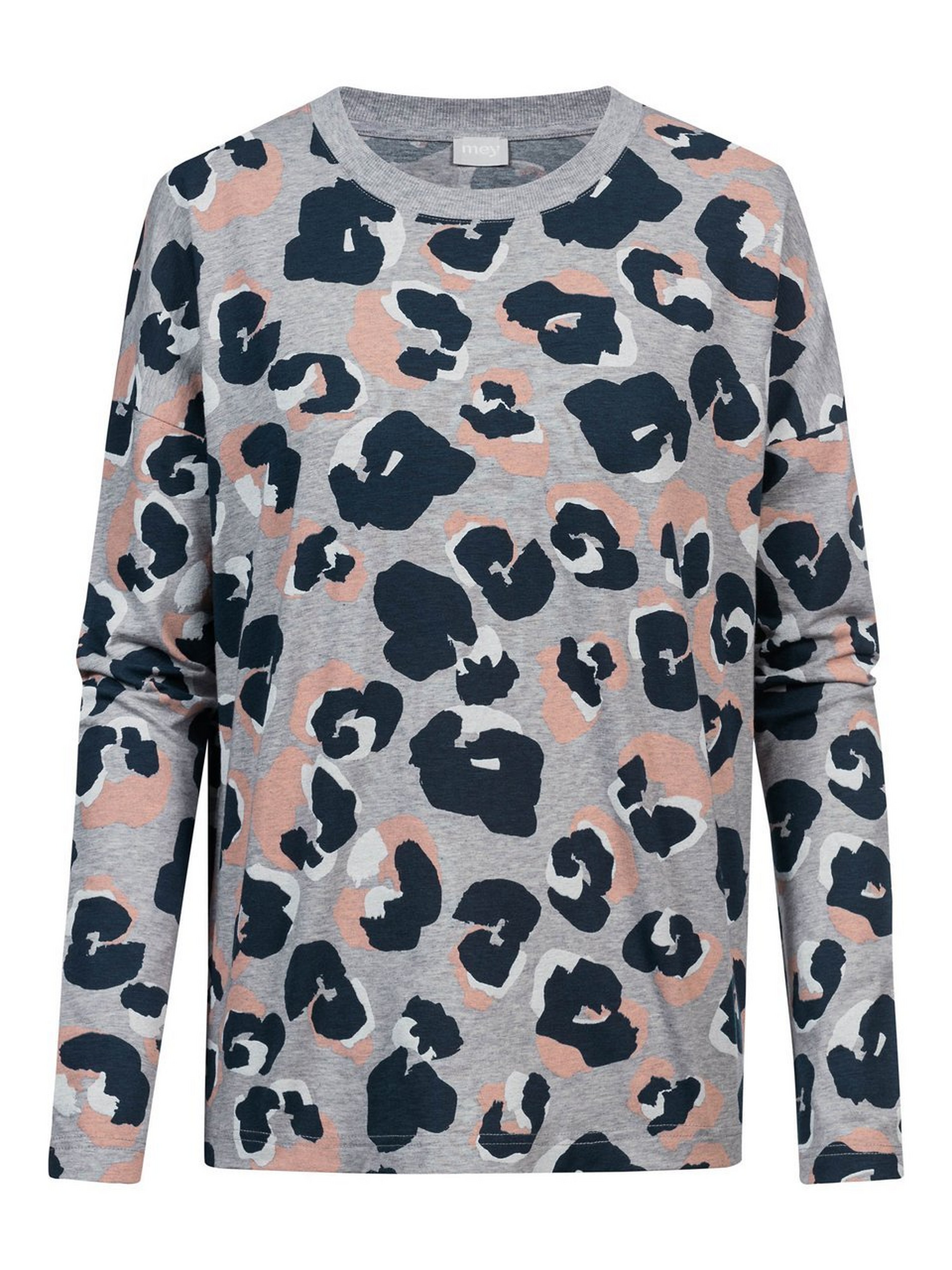 Shirt mit Rundhalsausschnitt