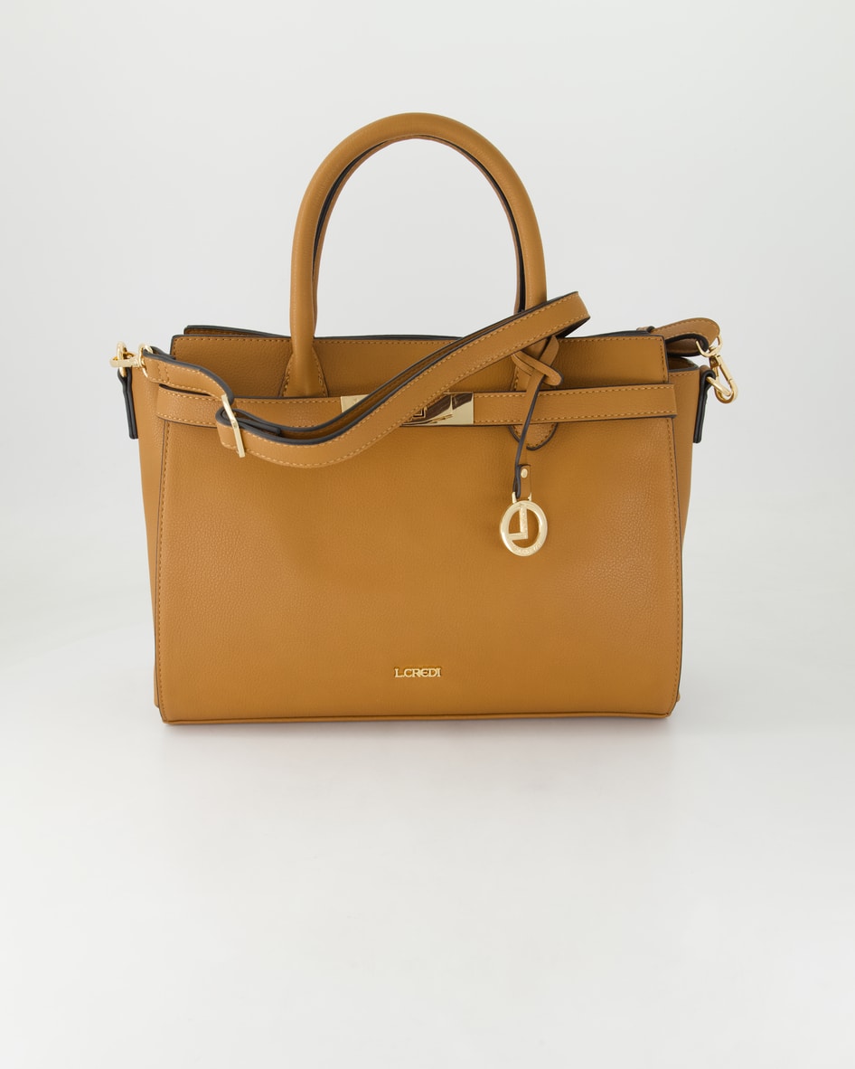 L.Credi Konstanze Handtasche in Braun