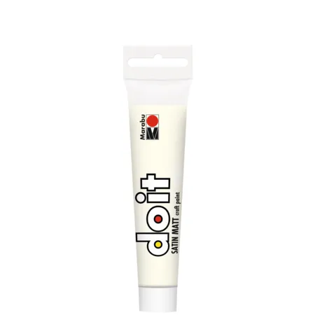 Marabu DO IT craft paint, Weiß 070, 36 ml