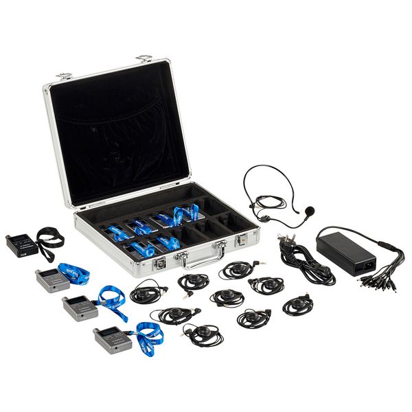 Albrecht ATR400 Hard Case Set 10pcs.