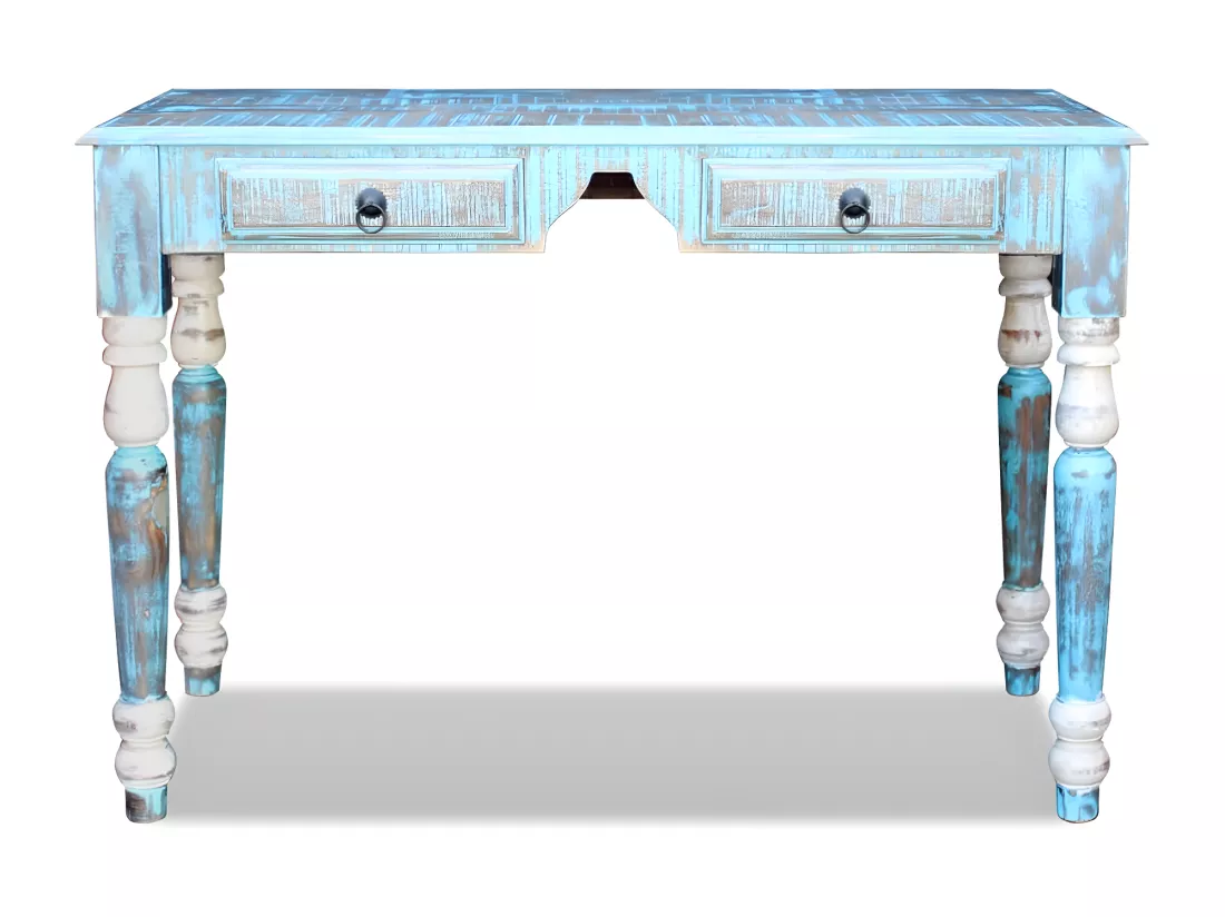 Bureau Bois de récupération massif