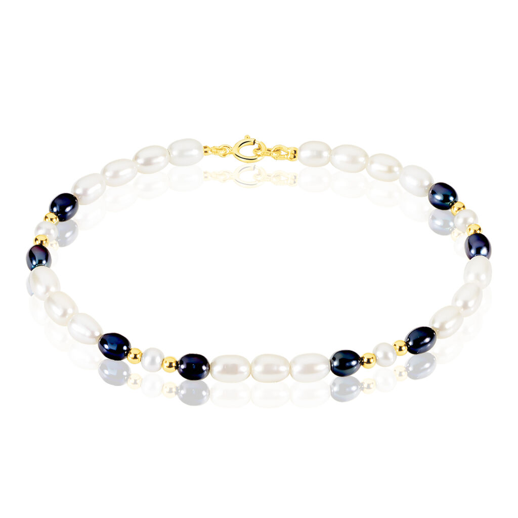 Bracelet Sissie Or Jaune Perle De Culture