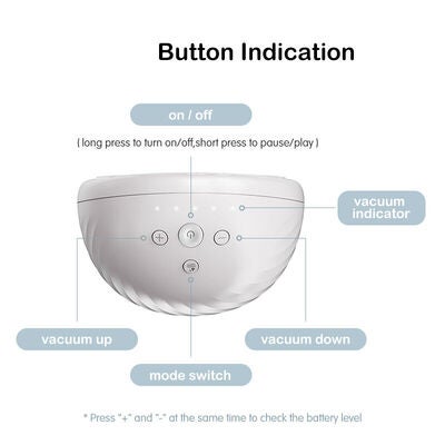 Beemoo CARE Wearable Elektrisk Brystpumpe Singel