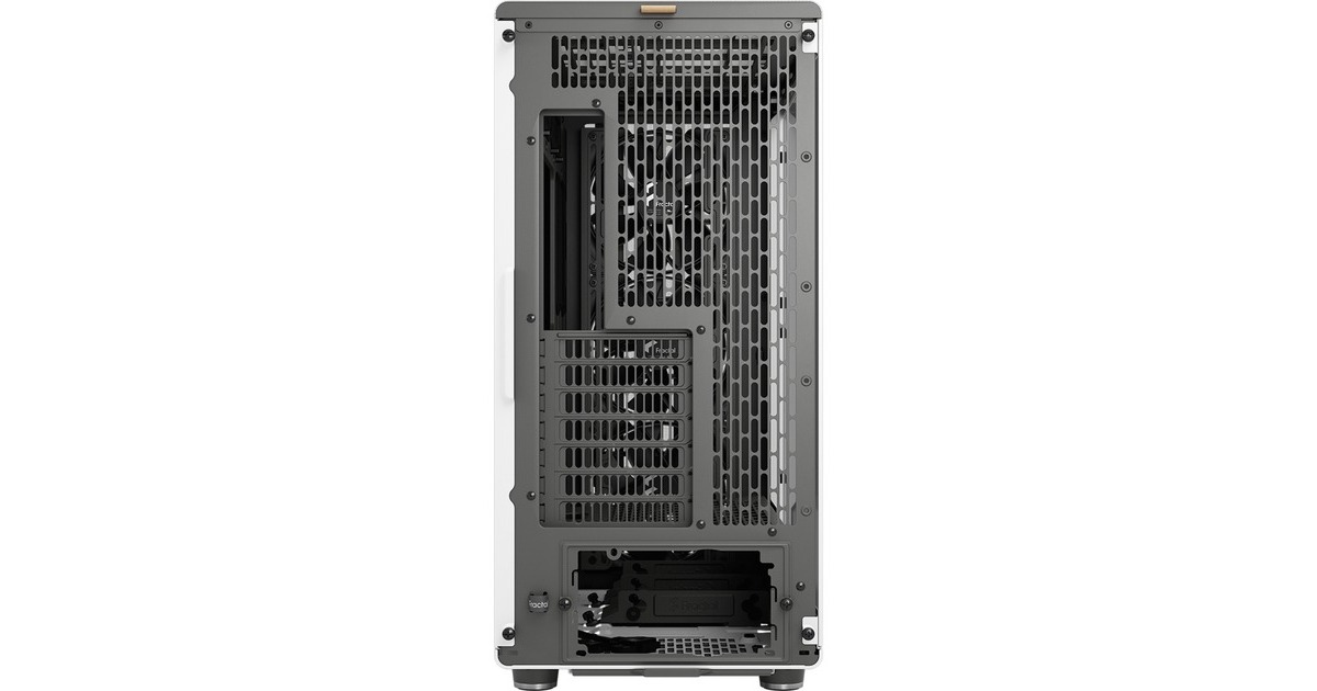 Fractal DesignNorth XL midi tower behuizing  (Wit | 2x USB-A | 1x USB-C | Tempered Glass)