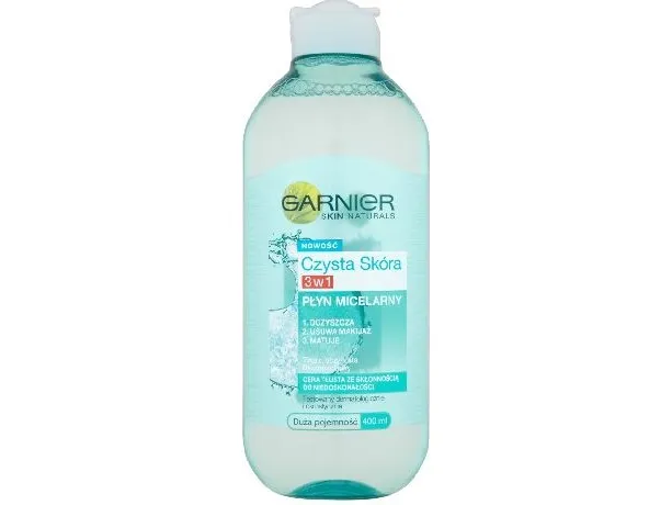 GAR GSN CLEAN C Liquid 400ml Micellar c.oily 3in1&amp