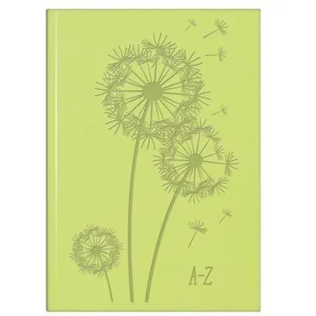 BRUNNEN Adressbuch A5 Floral, A5, sortiert