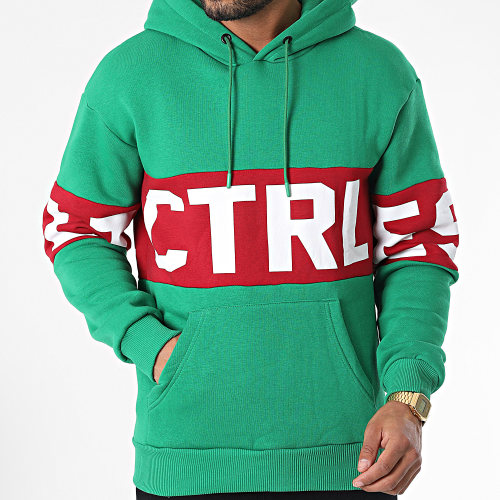 Sweat Capuche GK-1117 Vert