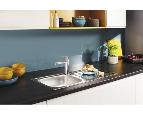 GROHE keukenkraan EUROSMART COSMOPOLITAN chroom 30193000