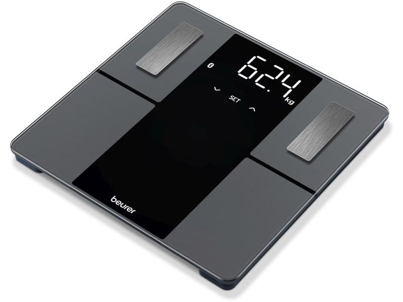 Beurer Körperanalysewaage BF 500 Super Black Edition Diagnosewaage