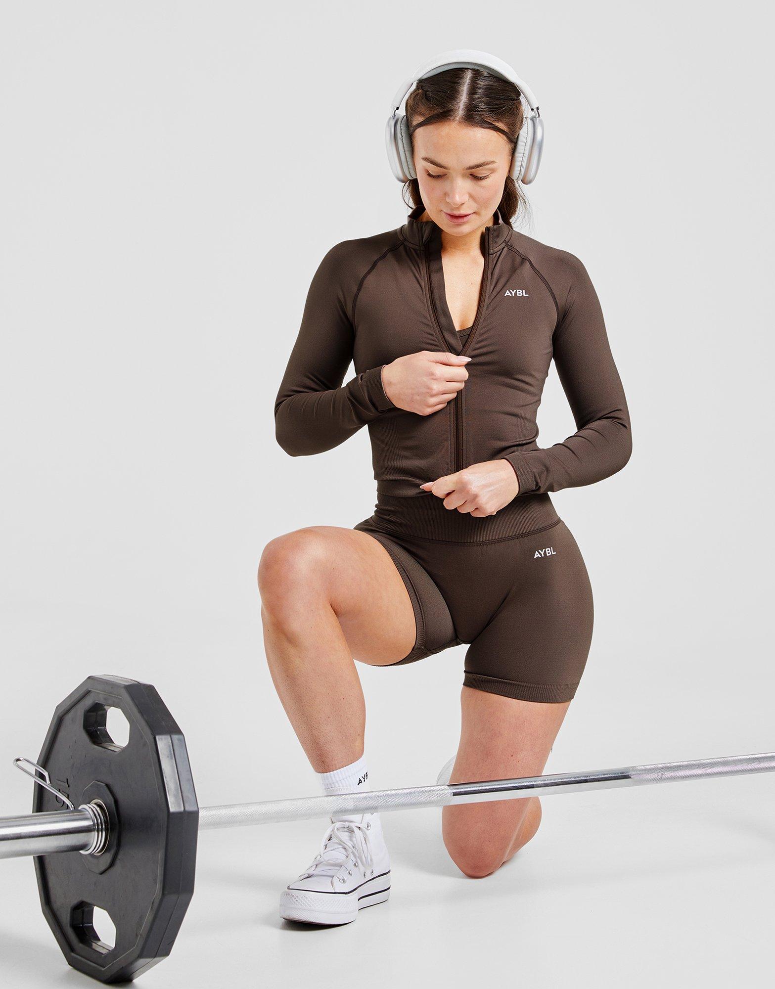 AYBL Haut Zippé Adapt Seamless Femme